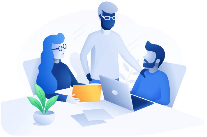 Collaboration of teammates